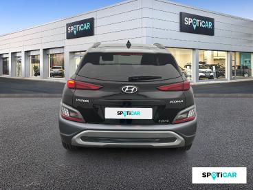 SPOTICAR Hyundai Kona Hybrid 141 Creative Occasion - Suv-4x4 Hybride Gris - La rochelle - 1203815207_5