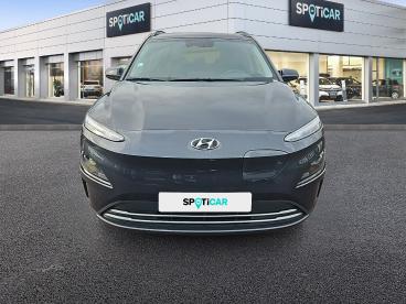 SPOTICAR Hyundai Kona Electrique 39 Kwh - 136 Ch Intuitive Occasion - Suv-4x4 Electrique Dark Night - Vire - 1203818428_2