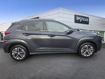 SPOTICAR Hyundai Kona Electrique 39 Kwh - 136 Ch Intuitive Occasion - Suv-4x4 Electrique Dark Night - Vire - 1203818428_4
