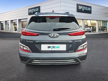 SPOTICAR Hyundai Kona Electrique 39 Kwh - 136 Ch Intuitive Occasion - Suv-4x4 Electrique Dark Night - Vire - 1203818428_5