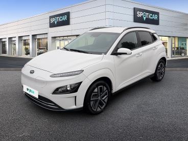 SPOTICAR Hyundai Kona Electrique 39 Kwh - 136 Ch Intuitive Occasion - Suv-4x4 Electrique Blanc Banquise - Deauville - 1203823264_1