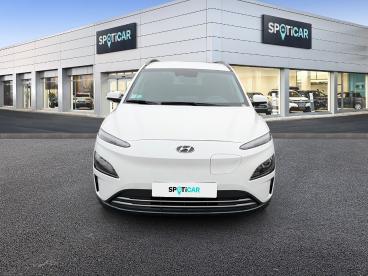 SPOTICAR Hyundai Kona Electrique 39 Kwh - 136 Ch Intuitive Occasion - Suv-4x4 Electrique Blanc Banquise - Deauville - 1203823264_2