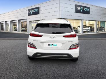 SPOTICAR Hyundai Kona Electrique 39 Kwh - 136 Ch Intuitive Occasion - Suv-4x4 Electrique Blanc Banquise - Deauville - 1203823264_5