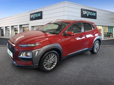 SPOTICAR Hyundai Kona 1.6 Crdi 136 Dct-7 Creative Occasion - Suv-4x4 Diesel Rouge - Macon - 1203833921_1