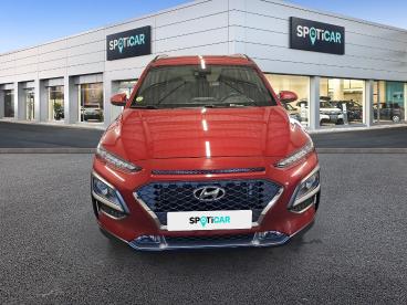 SPOTICAR Hyundai Kona 1.6 Crdi 136 Dct-7 Creative Occasion - Suv-4x4 Diesel Rouge - Macon - 1203833921_2