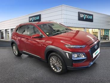 SPOTICAR Hyundai Kona 1.6 Crdi 136 Dct-7 Creative Occasion - Suv-4x4 Diesel Rouge - Macon - 1203833921_3
