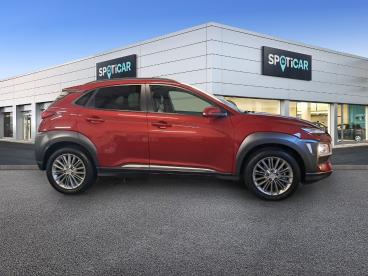 SPOTICAR Hyundai Kona 1.6 Crdi 136 Dct-7 Creative Occasion - Suv-4x4 Diesel Rouge - Macon - 1203833921_4
