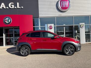 SPOTICAR Hyundai Kona 1.6 Gdi 141ch Hybrid Creative Dct-6 Occasion - Suv-4x4 Hybride Pulse Red Métal - Salon De Provence Cedex - 1203839368_2