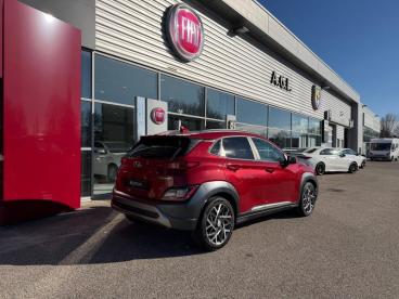 SPOTICAR Hyundai Kona 1.6 Gdi 141ch Hybrid Creative Dct-6 Occasion - Suv-4x4 Hybride Pulse Red Métal - Salon De Provence Cedex - 1203839368_3