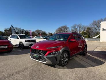SPOTICAR Hyundai Kona 1.6 Gdi 141ch Hybrid Creative Dct-6 Occasion - Suv-4x4 Hybride Pulse Red Métal - Salon De Provence Cedex - 1203839368_5