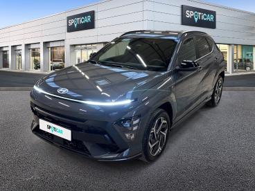 SPOTICAR Hyundai Kona 1.6 Gdi 138ch Hybrid N Line Executive Dct-6 Occasion - Suv-4x4 Hybride Vert - Dizy - 1203841933_1