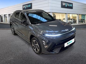 SPOTICAR Hyundai Kona 1.6 Gdi 138ch Hybrid N Line Executive Dct-6 Occasion - Suv-4x4 Hybride Vert - Dizy - 1203841933_3
