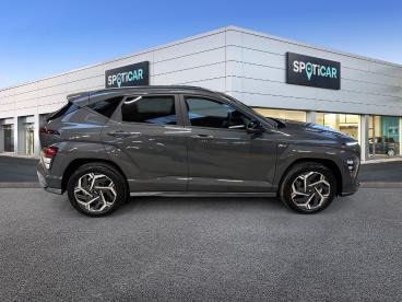 SPOTICAR Hyundai Kona 1.6 Gdi 138ch Hybrid N Line Executive Dct-6 Occasion - Suv-4x4 Hybride Vert - Dizy - 1203841933_4