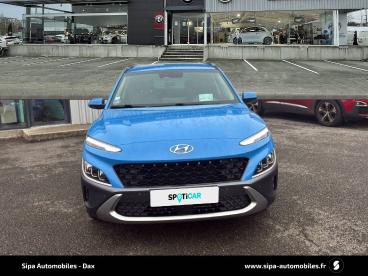 SPOTICAR Hyundai Kona Hybrid 141 Intuitive Occasion - Suv-4x4 Hybride Bleu - Dax - 1203842552_3