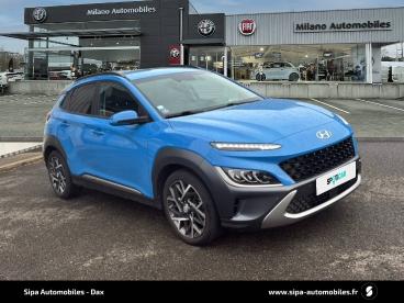 SPOTICAR Hyundai Kona Hybrid 141 Intuitive Occasion - Suv-4x4 Hybride Bleu - Dax - 1203842552_4
