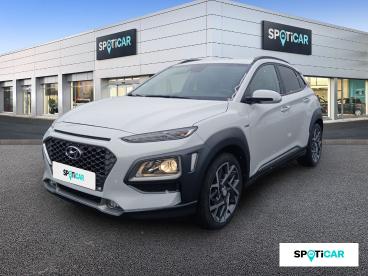 SPOTICAR Hyundai Kona 1.6 Gdi Hybrid Edition #1 Occasion - Suv-4x4 Hybride Blanc - Anthy Sur Leman - 1203842933_1