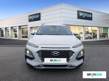 SPOTICAR Hyundai Kona 1.6 Gdi Hybrid Edition #1 Occasion - Suv-4x4 Hybride Blanc - Anthy Sur Leman - 1203842933_2