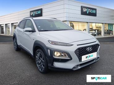 SPOTICAR Hyundai Kona 1.6 Gdi Hybrid Edition #1 Occasion - Suv-4x4 Hybride Blanc - Anthy Sur Leman - 1203842933_3