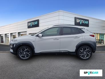 SPOTICAR Hyundai Kona 1.6 Gdi Hybrid Edition #1 Occasion - Suv-4x4 Hybride Blanc - Anthy Sur Leman - 1203842933_4