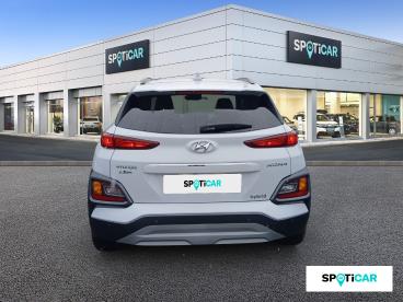 SPOTICAR Hyundai Kona 1.6 Gdi Hybrid Edition #1 Occasion - Suv-4x4 Hybride Blanc - Anthy Sur Leman - 1203842933_5