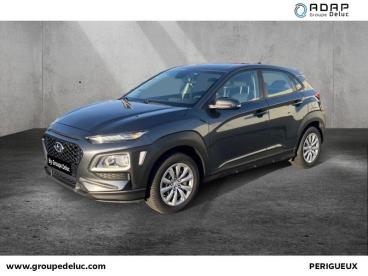 SPOTICAR Hyundai Kona 1.0 T-gdi 120ch Fap Initia Occasion - Suv-4x4 Essence Grise - Trelissac - 1203848679_1