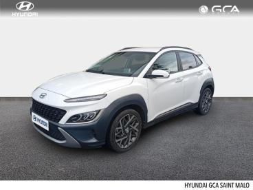 SPOTICAR Hyundai Kona 1.6 Gdi 141ch Hybrid Creative Dct-6 Occasion - Suv-4x4 Hybride Bleu - Saint-malo - 1203848878_1