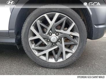 SPOTICAR Hyundai Kona 1.6 Gdi 141ch Hybrid Creative Dct-6 Occasion - Suv-4x4 Hybride Bleu - Saint-malo - 1203848878_4