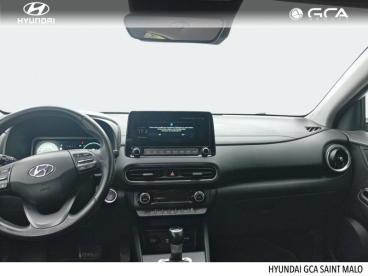 SPOTICAR Hyundai Kona 1.6 Gdi 141ch Hybrid Creative Dct-6 Occasion - Suv-4x4 Hybride Bleu - Saint-malo - 1203848878_5