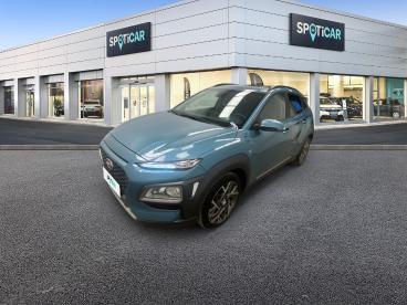 SPOTICAR Hyundai Kona 1.6 Gdi Hybrid Edition #1 Occasion - Suv-4x4 Hybride Ceramic Blue - Pessac - 1203849832_1
