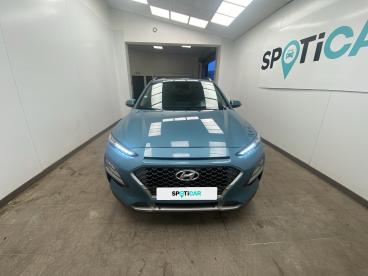 SPOTICAR Hyundai Kona 1.6 Gdi Hybrid Edition #1 Occasion - Suv-4x4 Hybride Ceramic Blue - Pessac - 1203849832_2