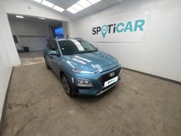 SPOTICAR Hyundai Kona 1.6 Gdi Hybrid Edition #1 Occasion - Suv-4x4 Hybride Ceramic Blue - Pessac - 1203849832_3
