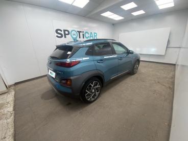 SPOTICAR Hyundai Kona 1.6 Gdi Hybrid Edition #1 Occasion - Suv-4x4 Hybride Ceramic Blue - Pessac - 1203849832_4