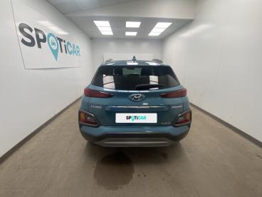 SPOTICAR Hyundai Kona 1.6 Gdi Hybrid Edition #1 Occasion - Suv-4x4 Hybride Ceramic Blue - Pessac - 1203849832_5