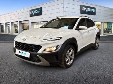 SPOTICAR Hyundai Kona 1.6 Crdi 136ch Hybrid 48v Intuitive Dct-7 Occasion - Suv-4x4 Hybride Bleu - Dizy - 1203850612_1