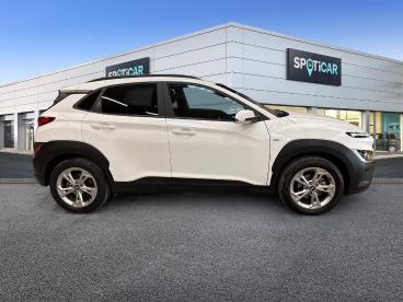 SPOTICAR Hyundai Kona 1.6 Crdi 136ch Hybrid 48v Intuitive Dct-7 Occasion - Suv-4x4 Hybride Bleu - Dizy - 1203850612_4