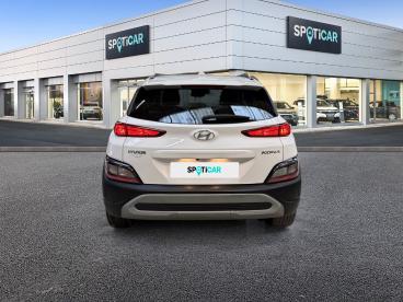 SPOTICAR Hyundai Kona 1.6 Crdi 136ch Hybrid 48v Intuitive Dct-7 Occasion - Suv-4x4 Hybride Bleu - Dizy - 1203850612_5