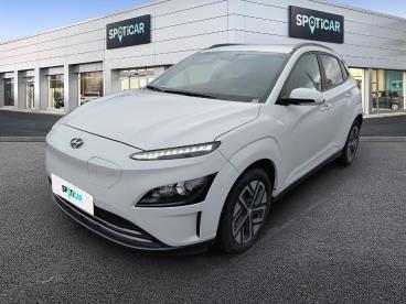 SPOTICAR Hyundai Kona Electrique 39 Kwh - 136 Ch Intuitive Occasion - Suv-4x4 Electrique Blanc - Cerise - 1203859046_1