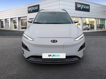 SPOTICAR Hyundai Kona Electrique 39 Kwh - 136 Ch Intuitive Occasion - Suv-4x4 Electrique Blanc - Cerise - 1203859046_2