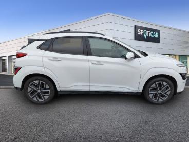 SPOTICAR Hyundai Kona Electrique 39 Kwh - 136 Ch Intuitive Occasion - Suv-4x4 Electrique Blanc - Cerise - 1203859046_4