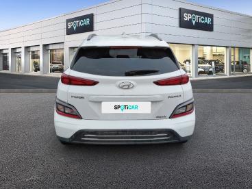 SPOTICAR Hyundai Kona Electrique 39 Kwh - 136 Ch Intuitive Occasion - Suv-4x4 Electrique Blanc - Cerise - 1203859046_5