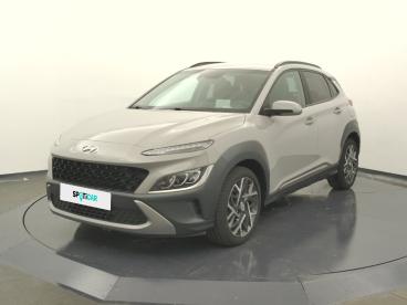 SPOTICAR Hyundai Kona Hybrid 141 Intuitive Occasion - Suv-4x4 Hybride Gris - Le Mans - 1203869669_1