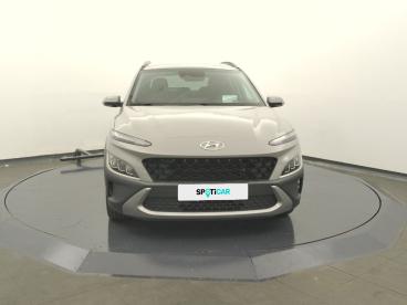 SPOTICAR Hyundai Kona Hybrid 141 Intuitive Occasion - Suv-4x4 Hybride Gris - Le Mans - 1203869669_2