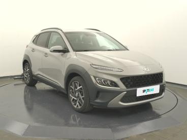 SPOTICAR Hyundai Kona Hybrid 141 Intuitive Occasion - Suv-4x4 Hybride Gris - Le Mans - 1203869669_3
