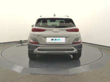SPOTICAR Hyundai Kona Hybrid 141 Intuitive Occasion - Suv-4x4 Hybride Gris - Le Mans - 1203869669_5