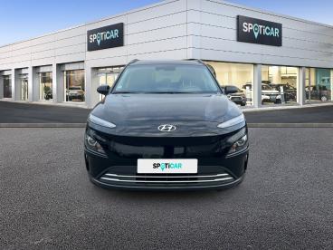 SPOTICAR Hyundai Kona Electrique 39 Kwh - 136 Ch Intuitive Occasion - Suv-4x4 Electrique Noir - Saint lo - 1203872154_2