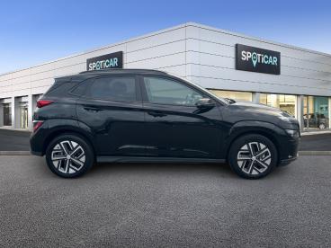 SPOTICAR Hyundai Kona Electrique 39 Kwh - 136 Ch Intuitive Occasion - Suv-4x4 Electrique Noir - Saint lo - 1203872154_4