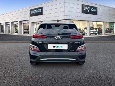 SPOTICAR Hyundai Kona Electrique 39 Kwh - 136 Ch Intuitive Occasion - Suv-4x4 Electrique Noir - Saint lo - 1203872154_5