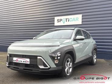 SPOTICAR Hyundai Kona 1.6 Gdi 129ch Hybrid Creative Dct-6 Occasion - Suv-4x4 Hybride Cyber Gray Métallisé - Mer - 1203872356_1