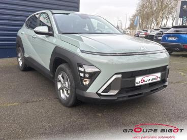 SPOTICAR Hyundai Kona 1.6 Gdi 129ch Hybrid Creative Dct-6 Occasion - Suv-4x4 Hybride Cyber Gray Métallisé - Mer - 1203872356_2