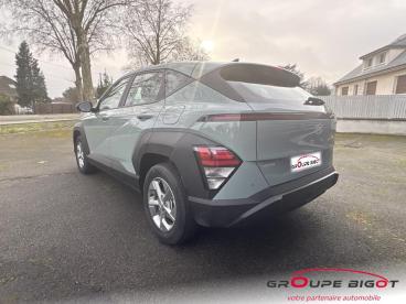 SPOTICAR Hyundai Kona 1.6 Gdi 129ch Hybrid Creative Dct-6 Occasion - Suv-4x4 Hybride Cyber Gray Métallisé - Mer - 1203872356_3